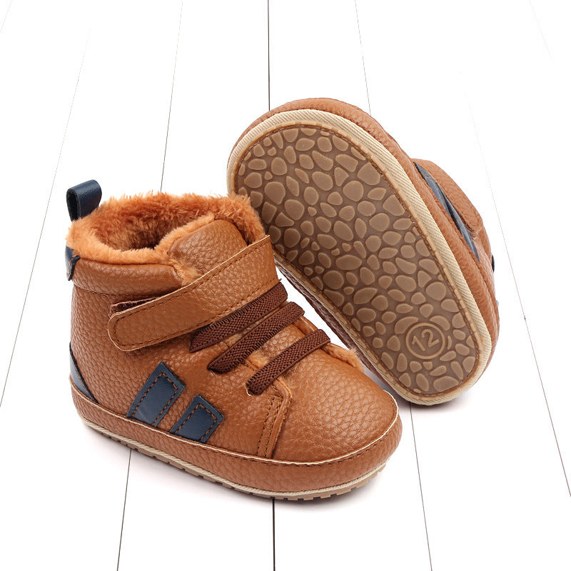 Chaussures montantes en coton