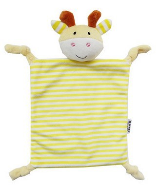 Doudou doux et apaisant pour bébé