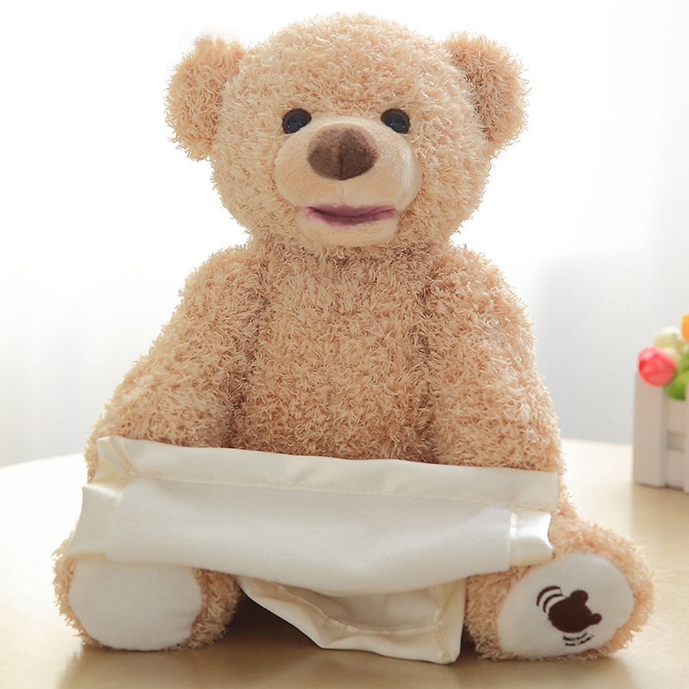 Ours en peluche musical