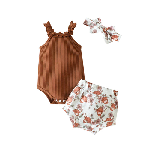 Sleeveless bodysuit