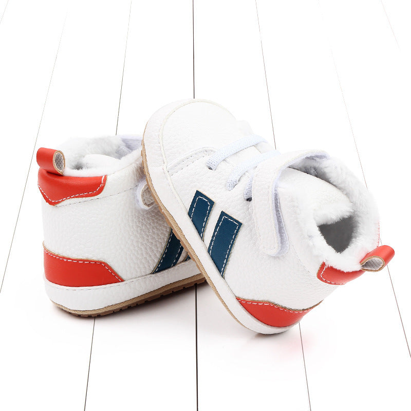Chaussures montantes en coton