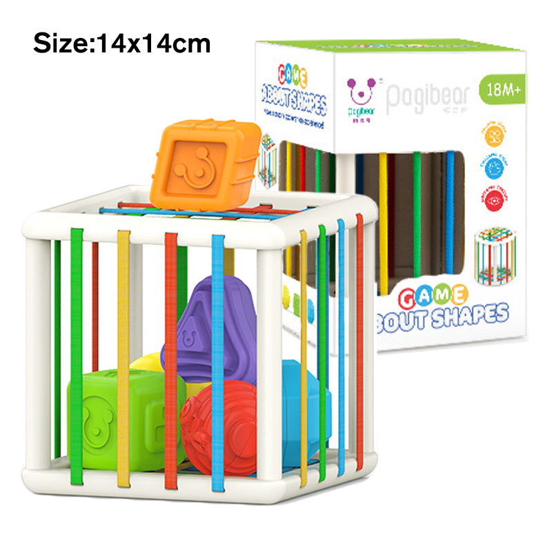 Boîte à formes Montessori