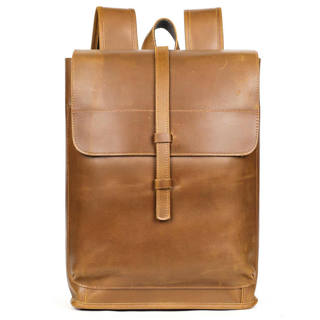 Sac à dos d'extérieur en cuir