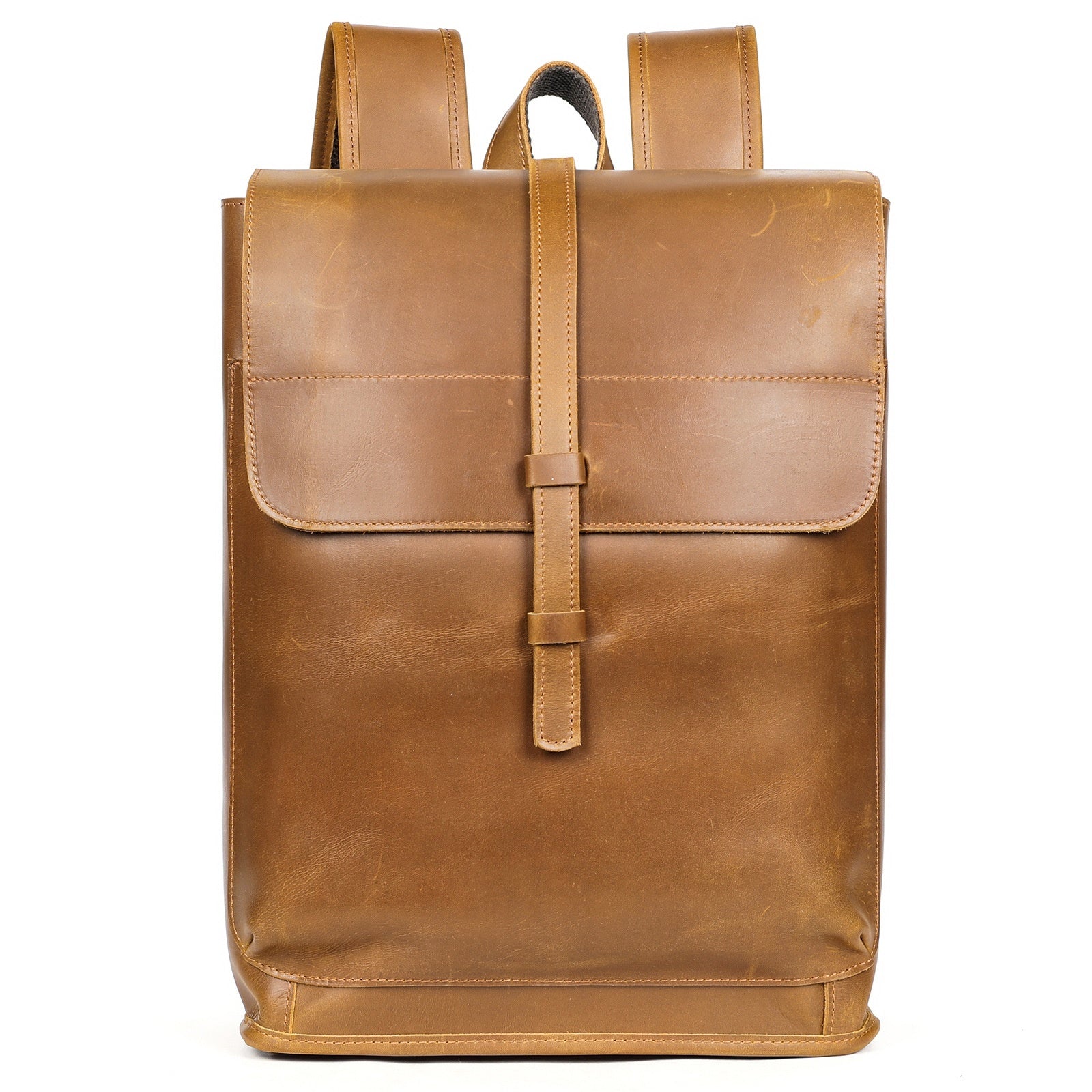 Sac à dos d'extérieur en cuir