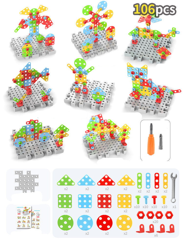 Kits de construction créatifs, ensembles de blocs éducatifs