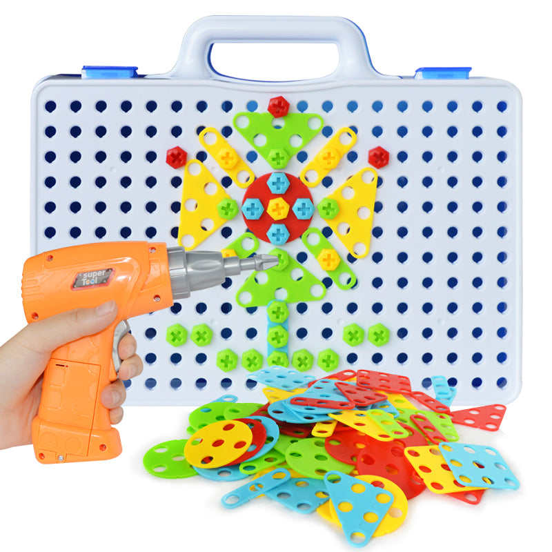 Kits de construction créatifs, ensembles de blocs éducatifs