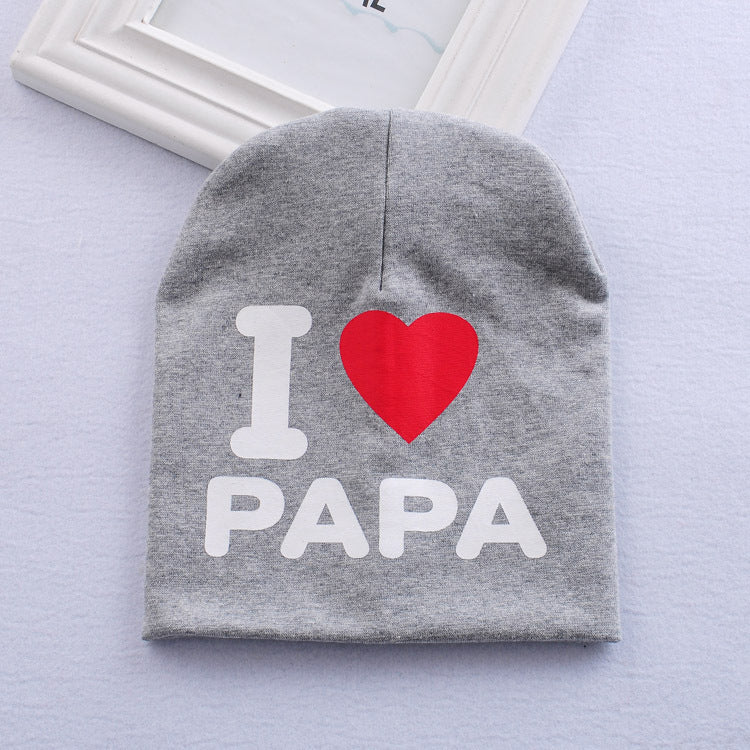Bonnet papa/maman