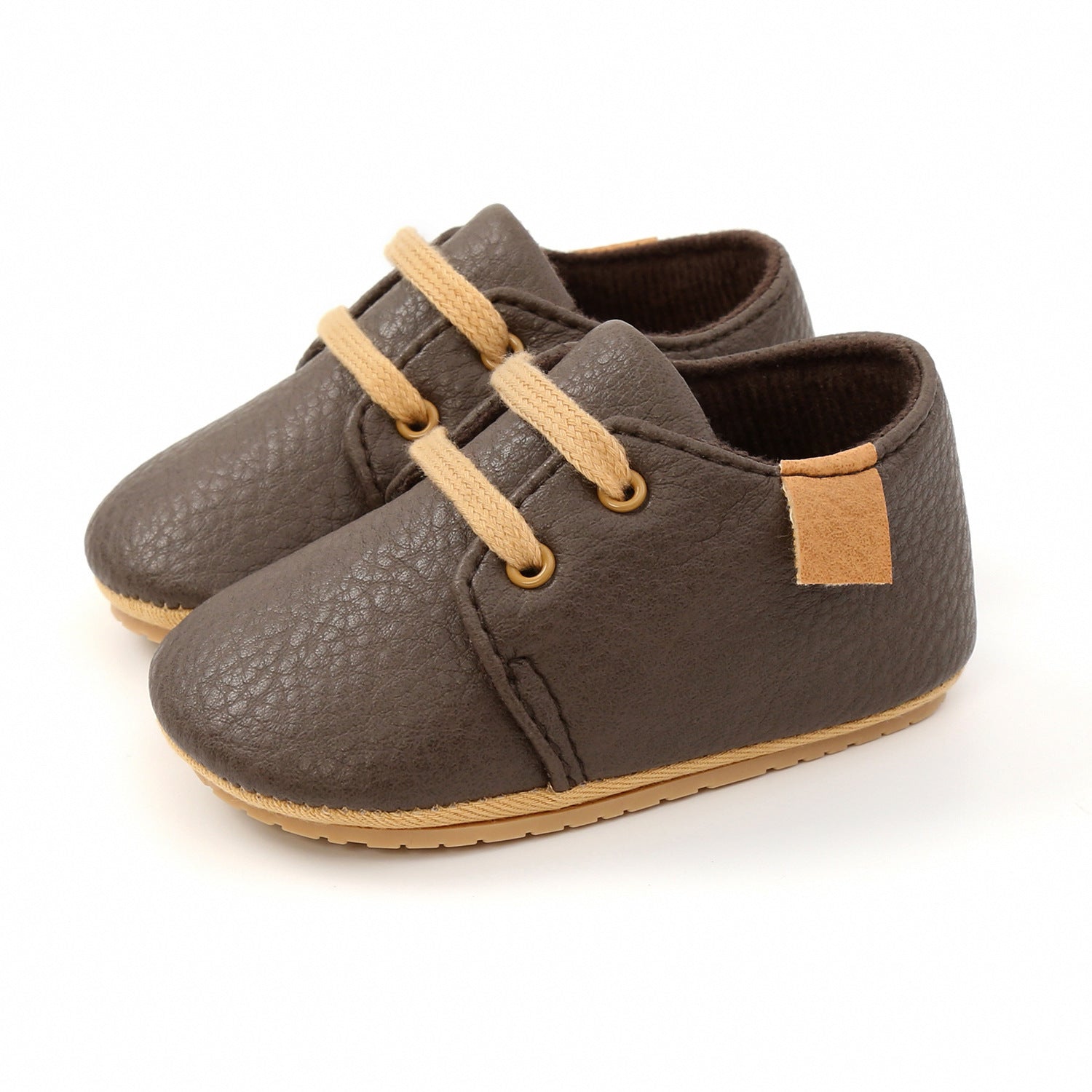 Chaussures en cuir style printemps et automne