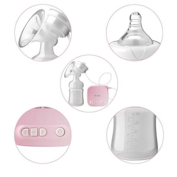 Kit de tire-lait automatique électrique pour lait maternel, USB