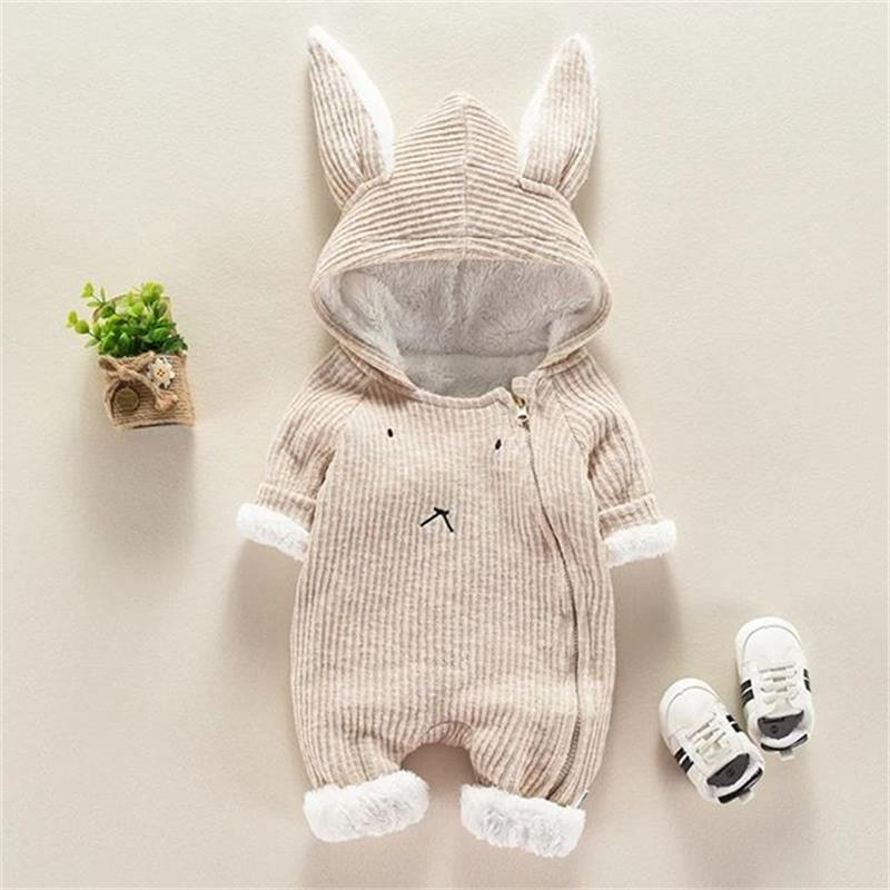 Combinaison chaude en velours