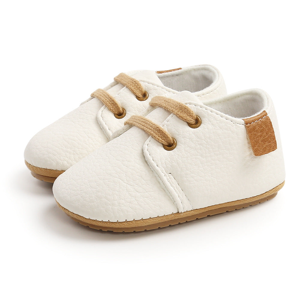 Chaussures en cuir style printemps et automne