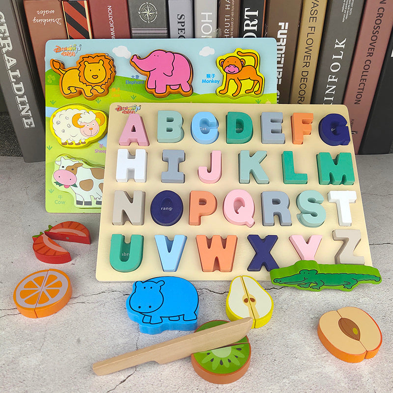 Puzzle tridimensionnel en bois, puzzle de forme 3D