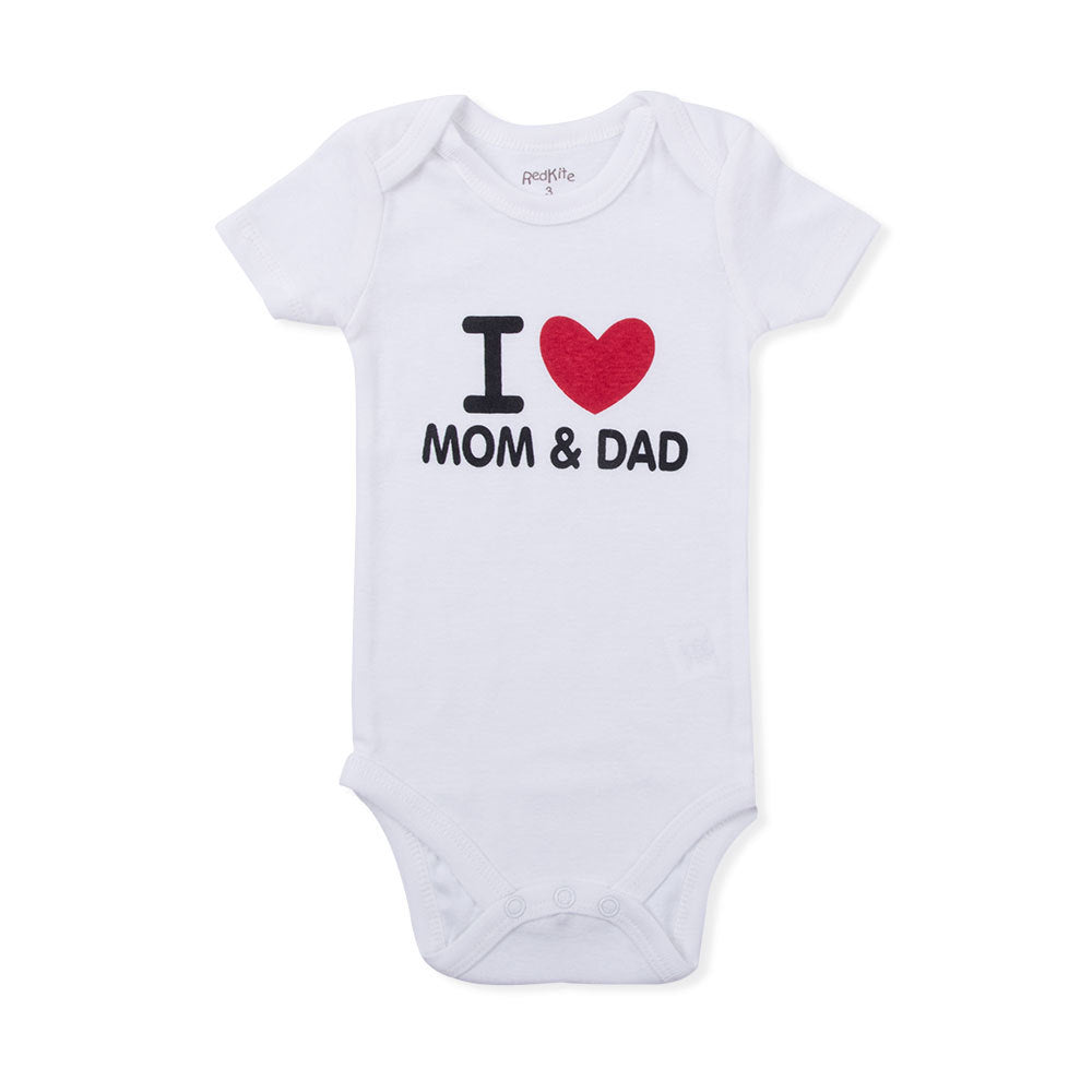 Body pour bébé en coton