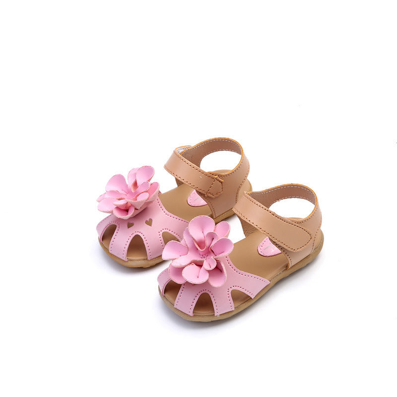 Chaussures à fleurs