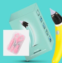 Aspirateur nasal électrique anti-retour