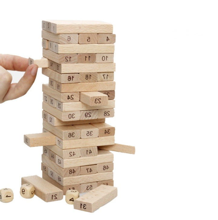 Jenga parent-enfant