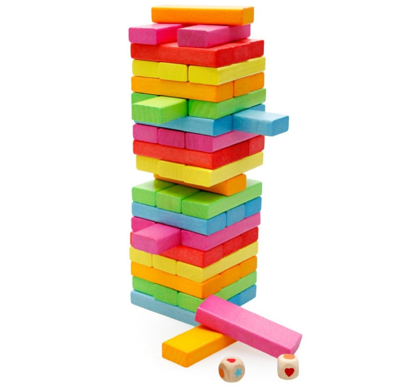Jenga parent-enfant