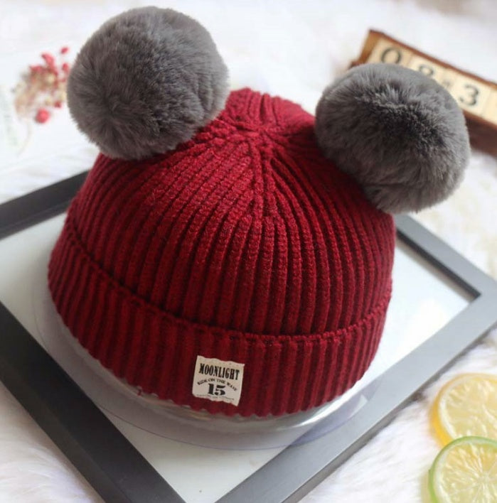 Bonnet en laine