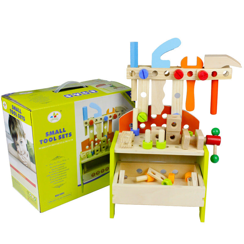 Table à outils universelle en bois