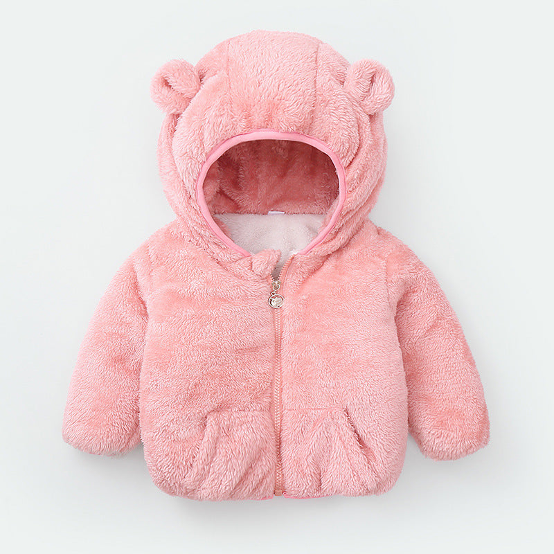 nouvelle veste matelassée d'hiver pour bébé veste en coton