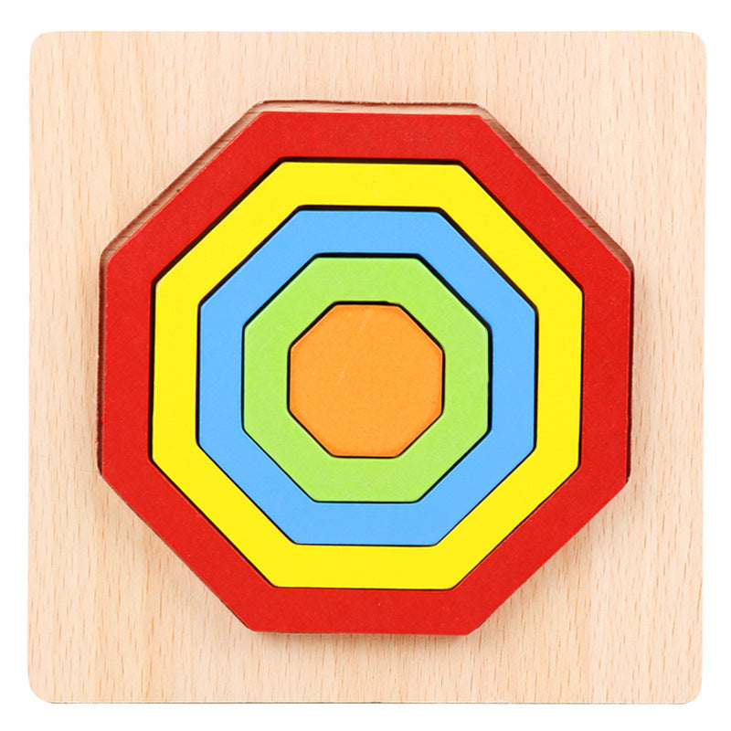 Jouets cognitifs géométriques