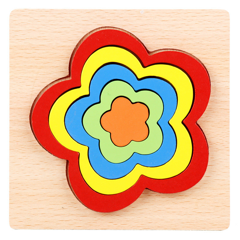 Jouets cognitifs géométriques