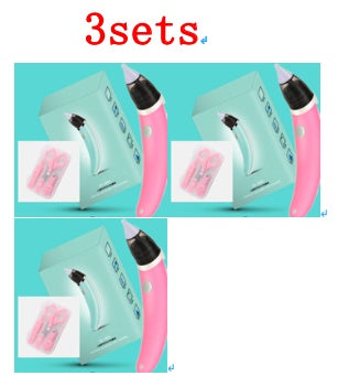 Aspirateur nasal électrique anti-retour