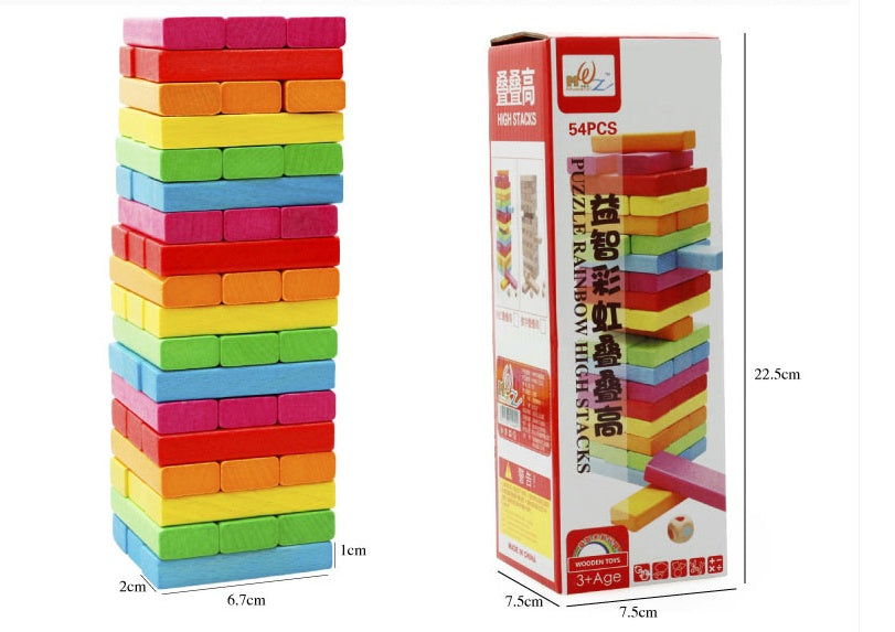 Jenga parent-enfant