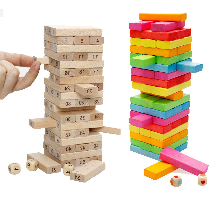 Jenga parent-enfant