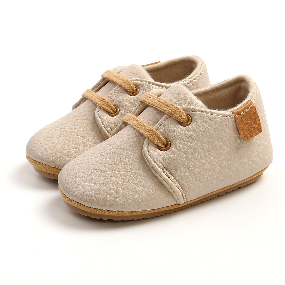 Chaussures en cuir style printemps et automne