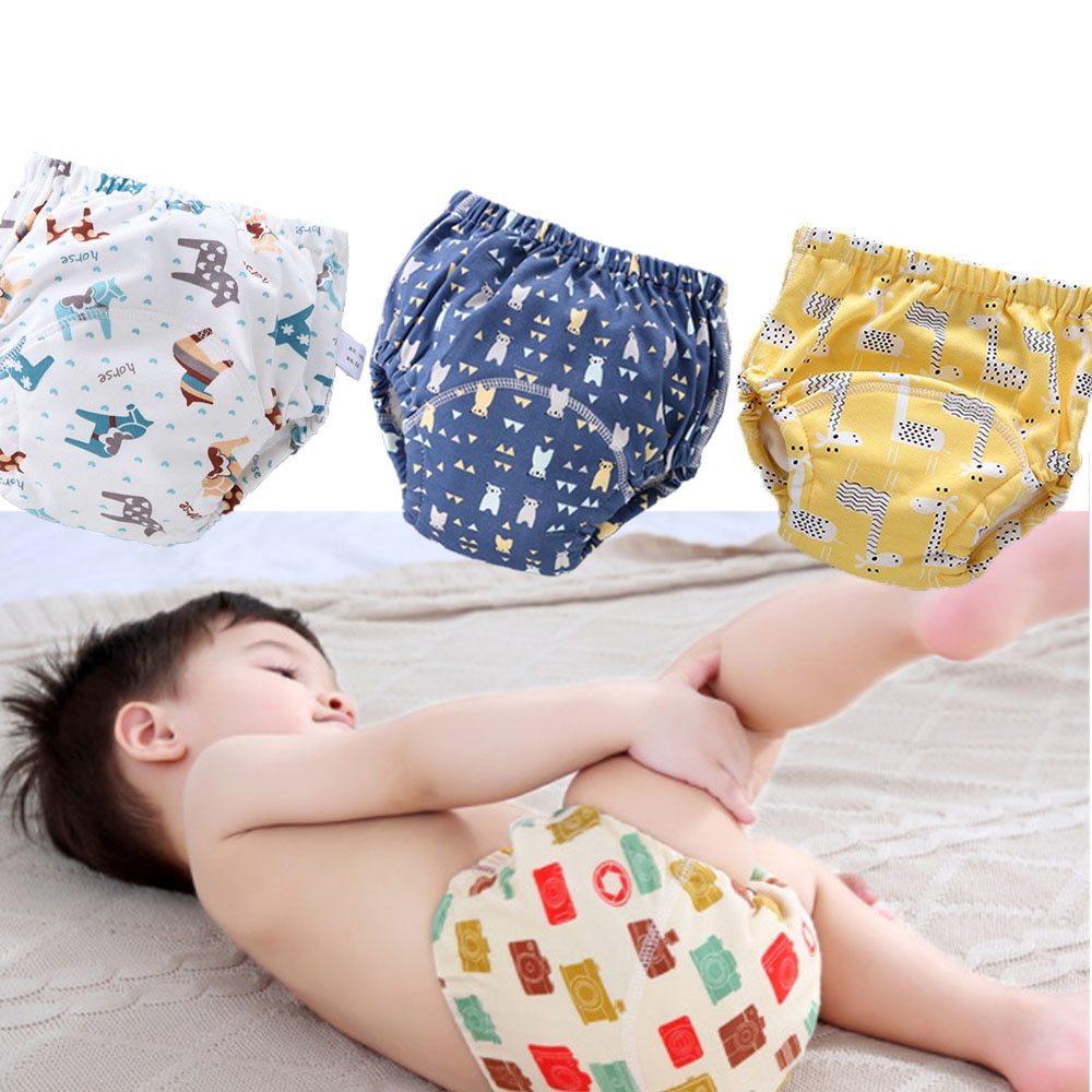 Couches lavables (lot de 4).