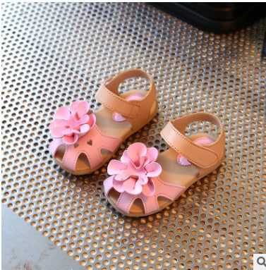 Chaussures à fleurs