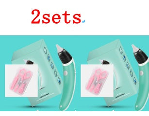 Aspirateur nasal électrique anti-retour