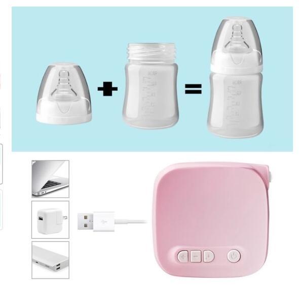 Kit de tire-lait automatique électrique pour lait maternel, USB
