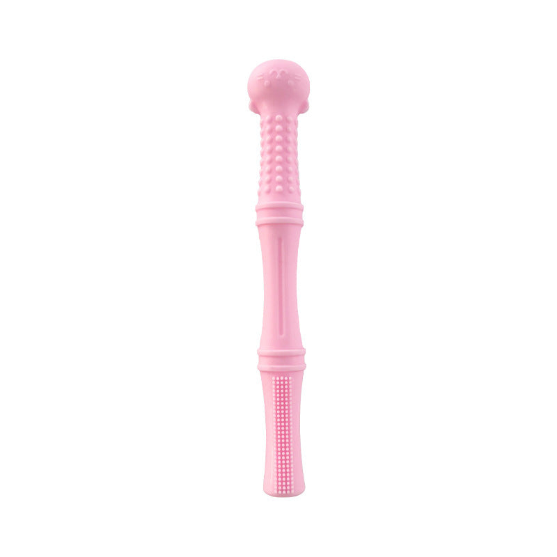 Bâton de dentition en silicone