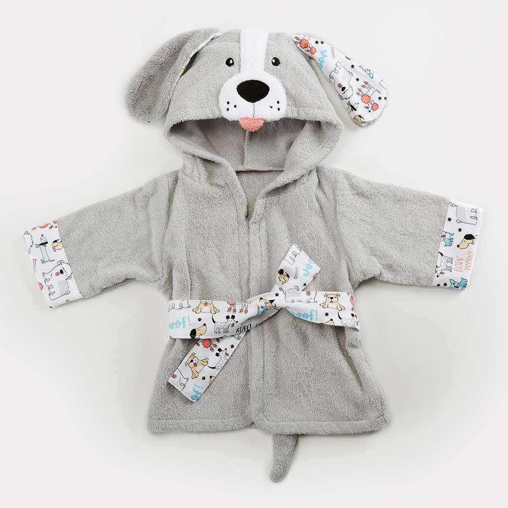 Serviettes de bain pour bébé en coton avec des dessinateurs d'animaux mignons, peignoirs de bain pour enfants, peignoirs à capuche pour bébé.