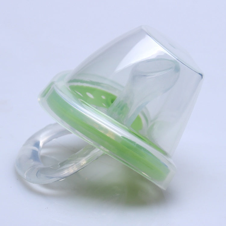 Tétine transparente
