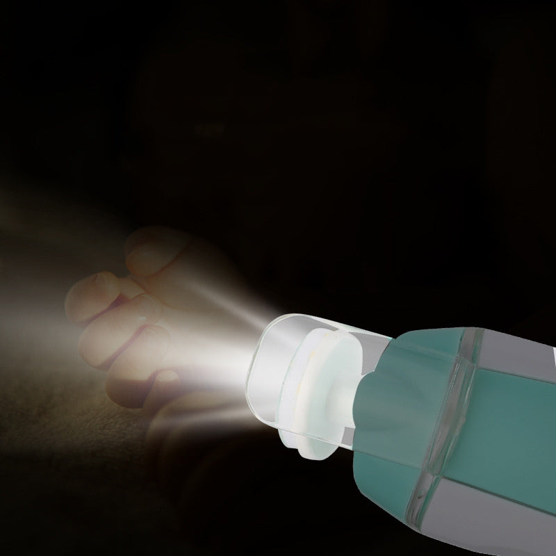 Coupe ongles électrique pour nouveau-né, kit de soins pour bébé anti-pincement de chair