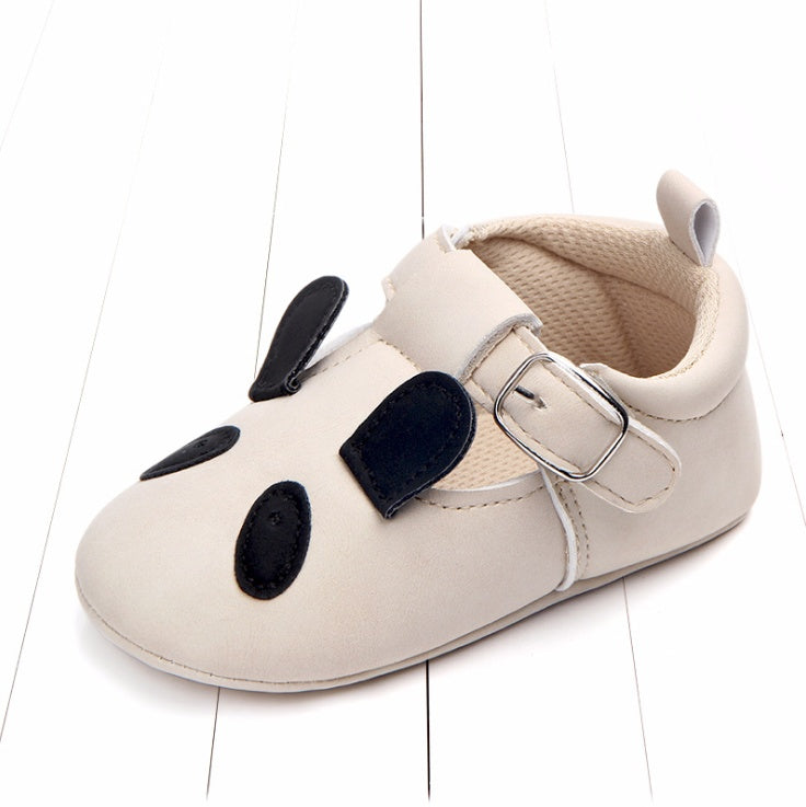 Chaussures printemps et automne en cuir mat antidérapant, semelle douce