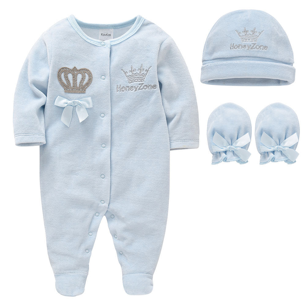 Pyjama velours