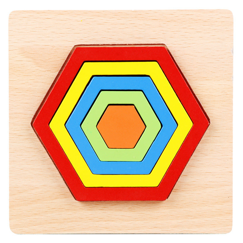 Jouets cognitifs géométriques