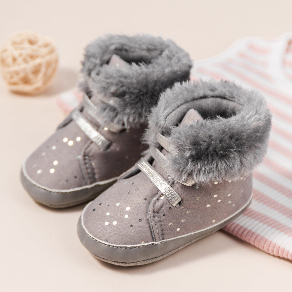 Chaussures chaudes doublées de polaire