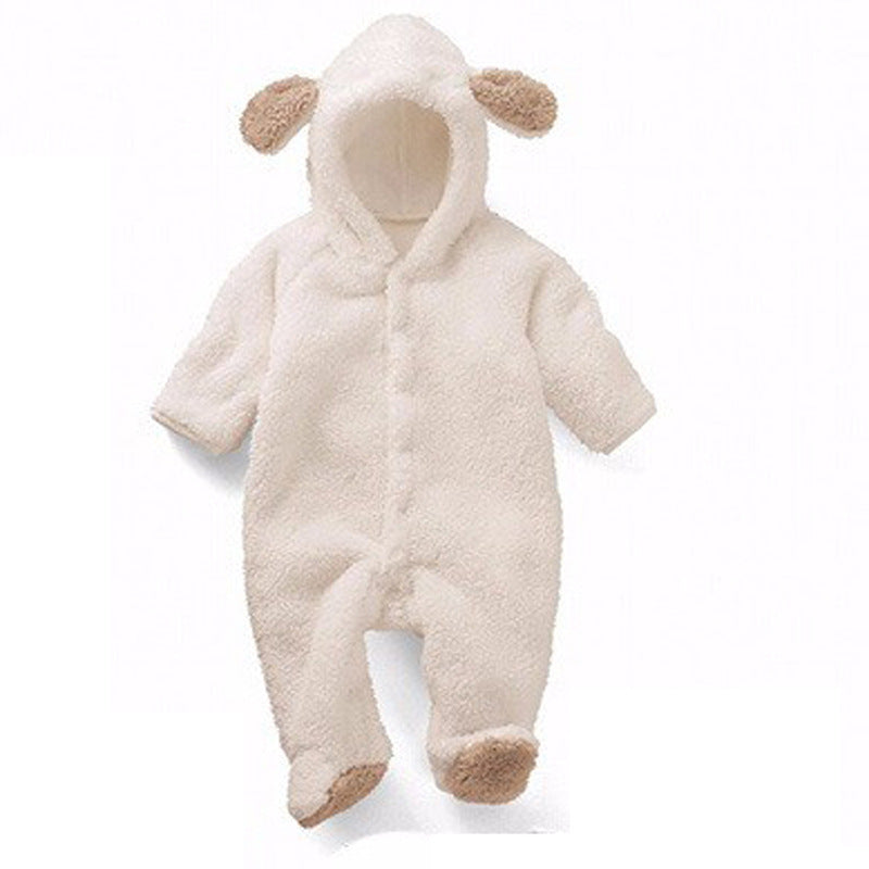 Combinaison en peluche