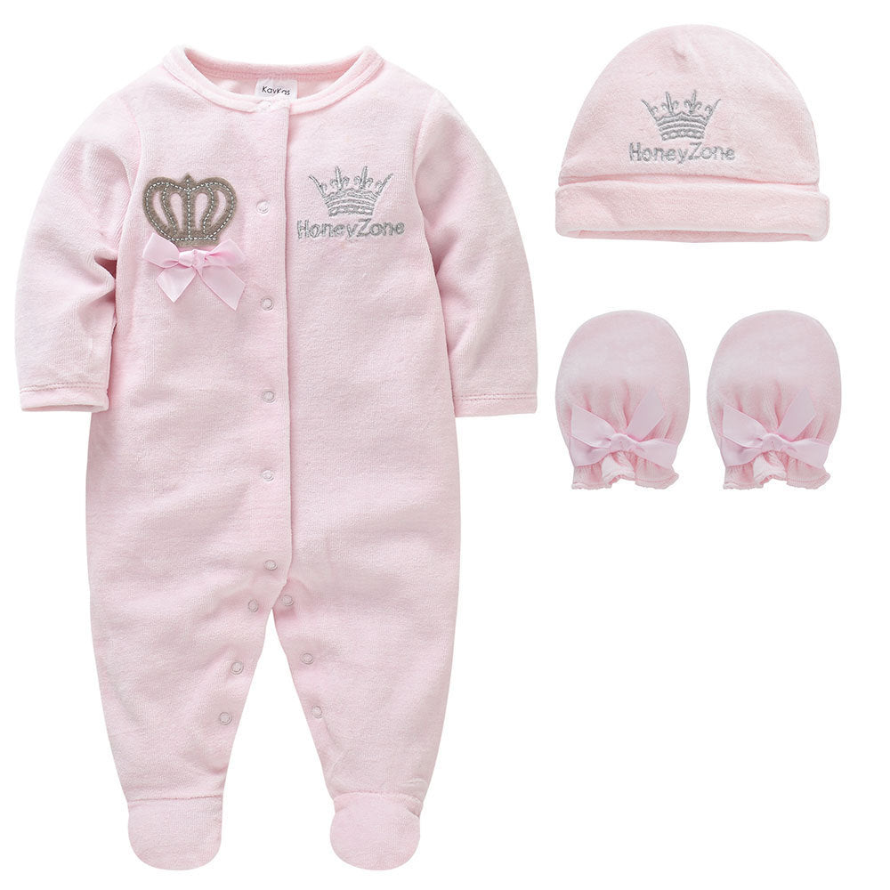 Pyjama velours