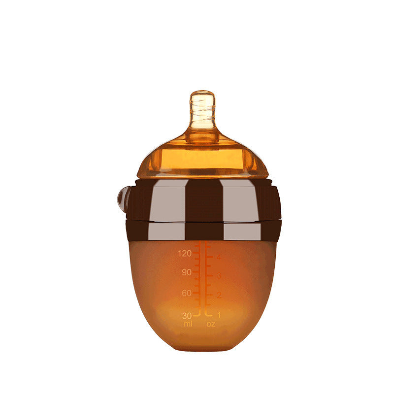 Biberon en silicone
