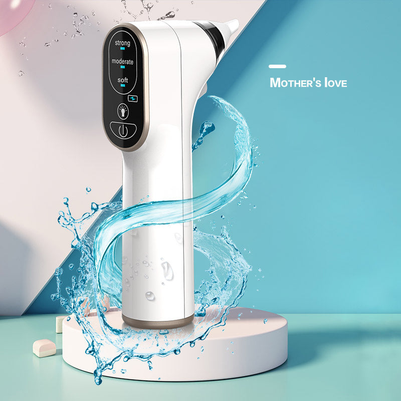 Dispositif d'aspiration nasale électrique pour bébés, nourrissons et enfants.
