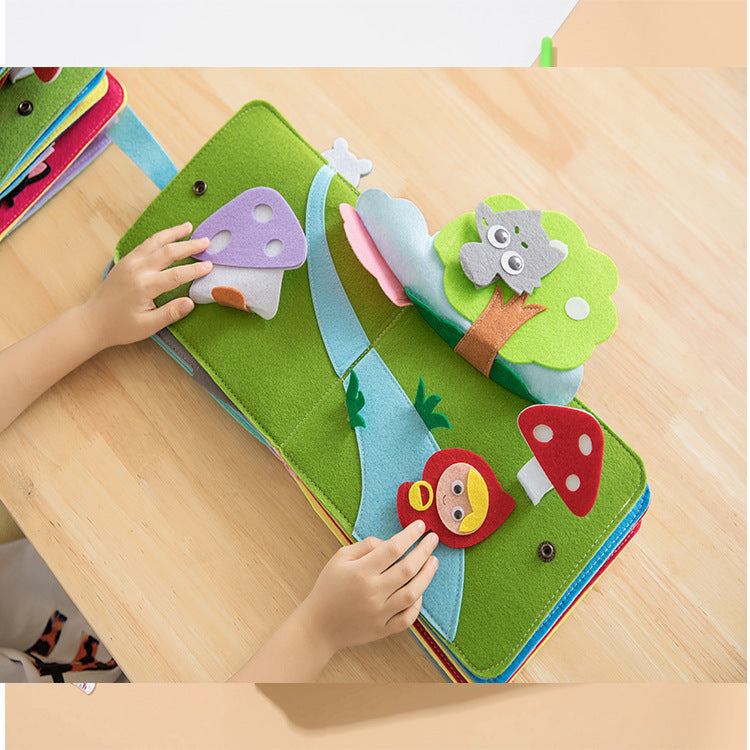 Livre en tissu