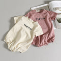 Short-sleeved bodysuit