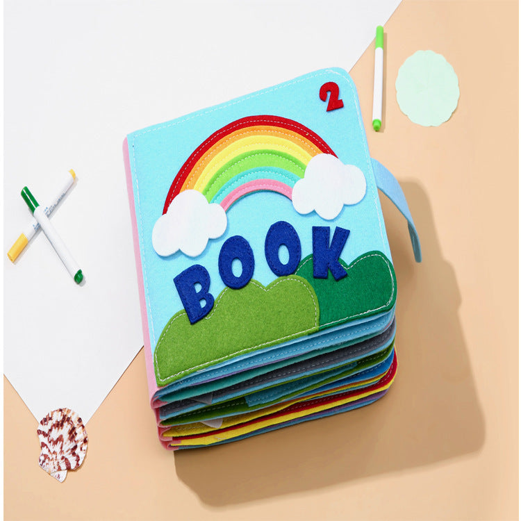Livre en tissu
