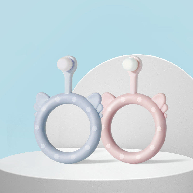 Brosse à dents douce pour bébés et enfants en silicone
